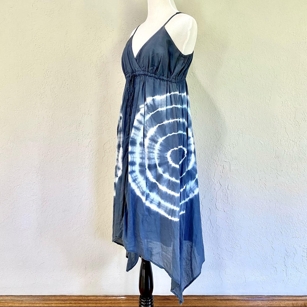 EUC Motherhood Tie Dye Handkerchief Dress, S - Picture 2 of 14